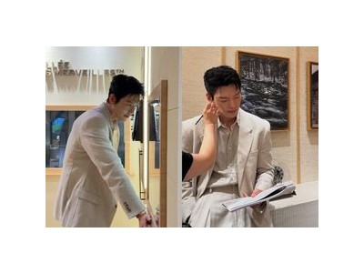 김우빈 수트 자태로 팬들 마음 저격