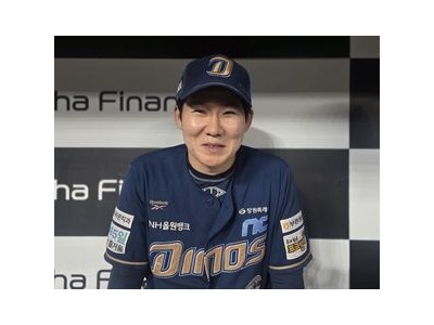 박민우 3타수 3안타 맹활약에 최근 5경기 안타 1개라며 웃음