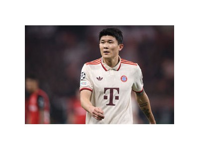 김민재 부상에도 훈련 복귀 철인 면모 드러내