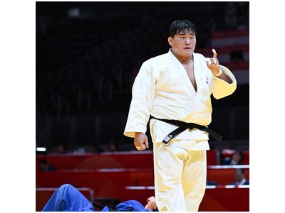 한국 유도 혼성 단체전 준결승 진출 성공